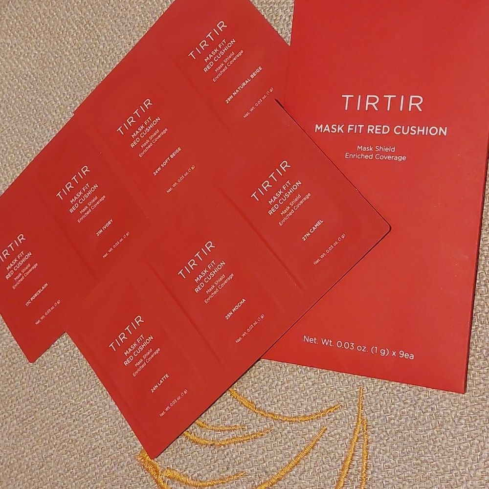 TIRTIR Mask Fit Red Cushion Samples